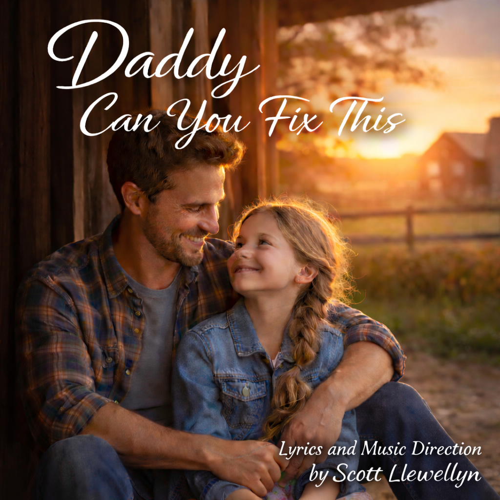 Cover art for Daddy Can You Fix This