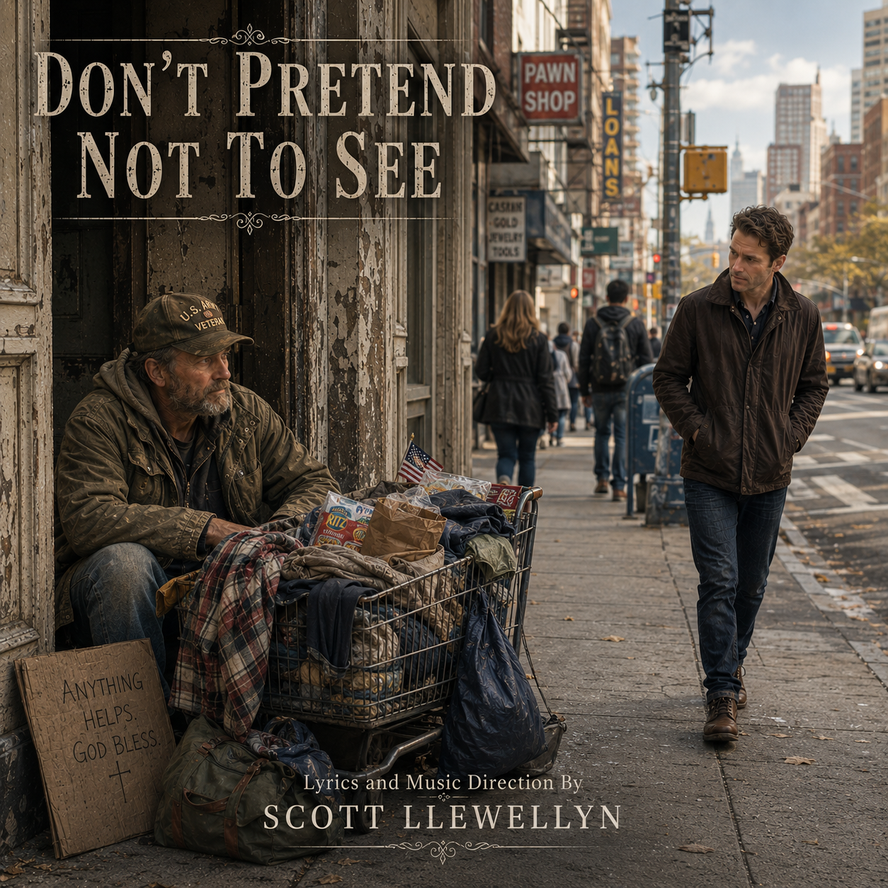 Cover art for Don't Pretend Not To See