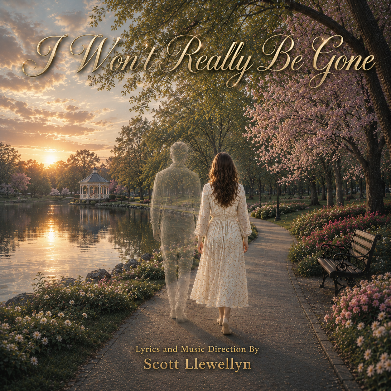 Cover art for I Won't Really Be Gone