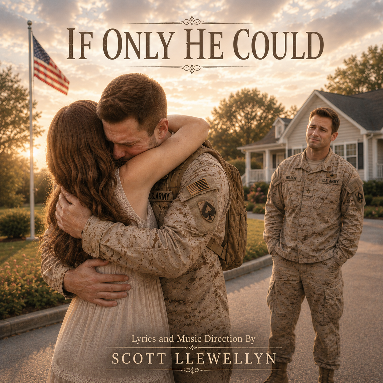 Cover art for If Only He Could