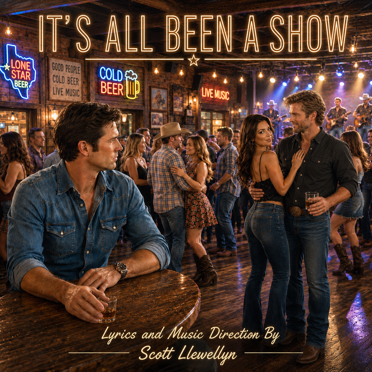 Cover art for It's All Been A Show