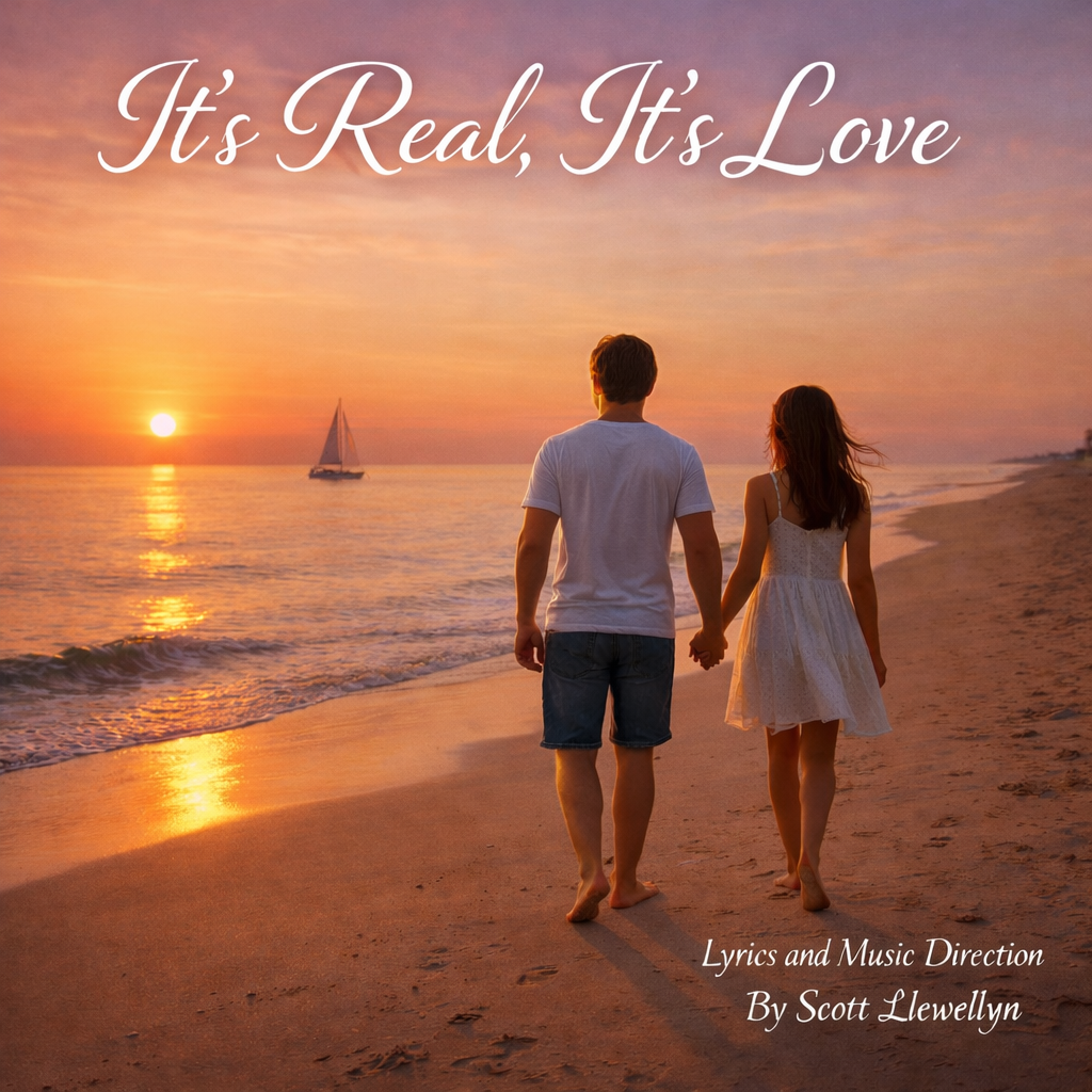 Cover art for It's Real, It's Love