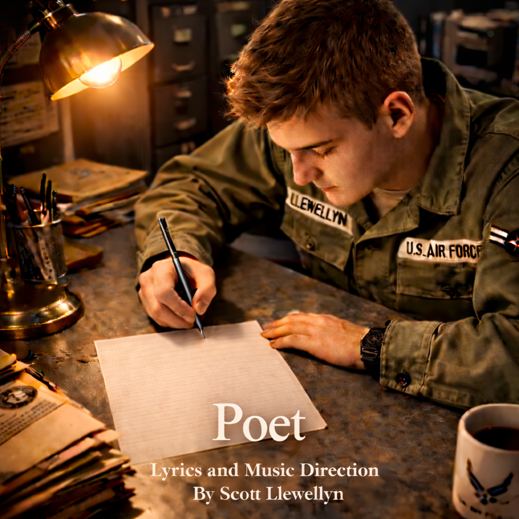 Cover art for Poet