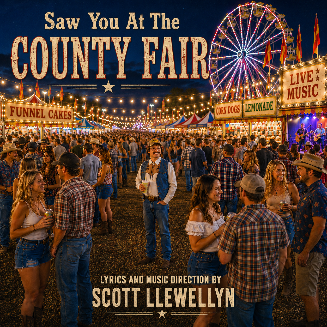 Play Saw You At The County Fair on YouTube