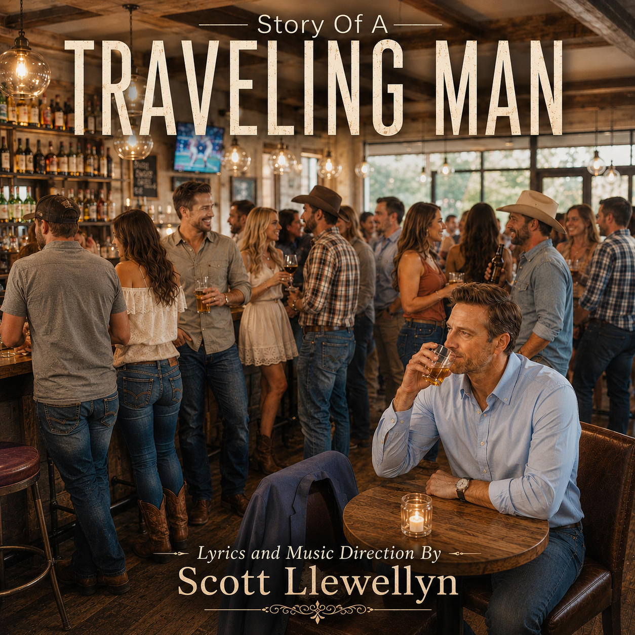 Cover art for Story Of A Traveling Man