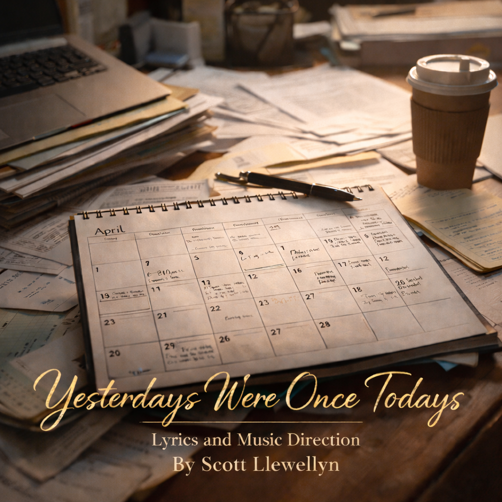 Cover art for Yesterdays Were Once Todays